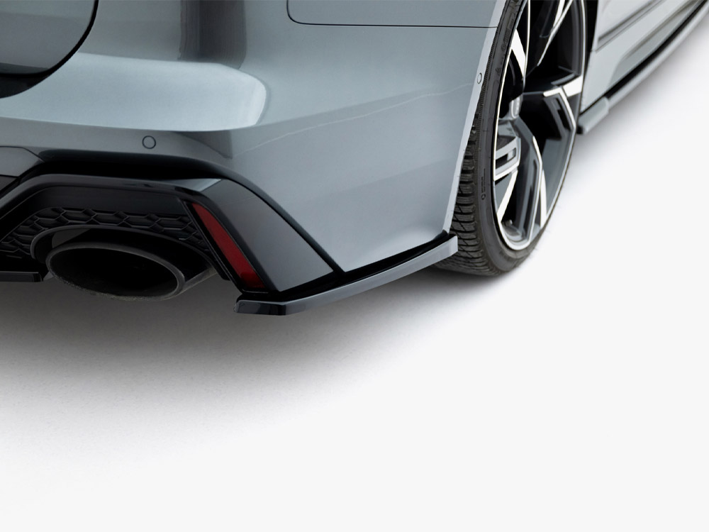 Maxton rear side splitters v1 - audi rs6 (c8) 3 Maxton rear side splitters v1 - audi rs6 (c8) - image 3