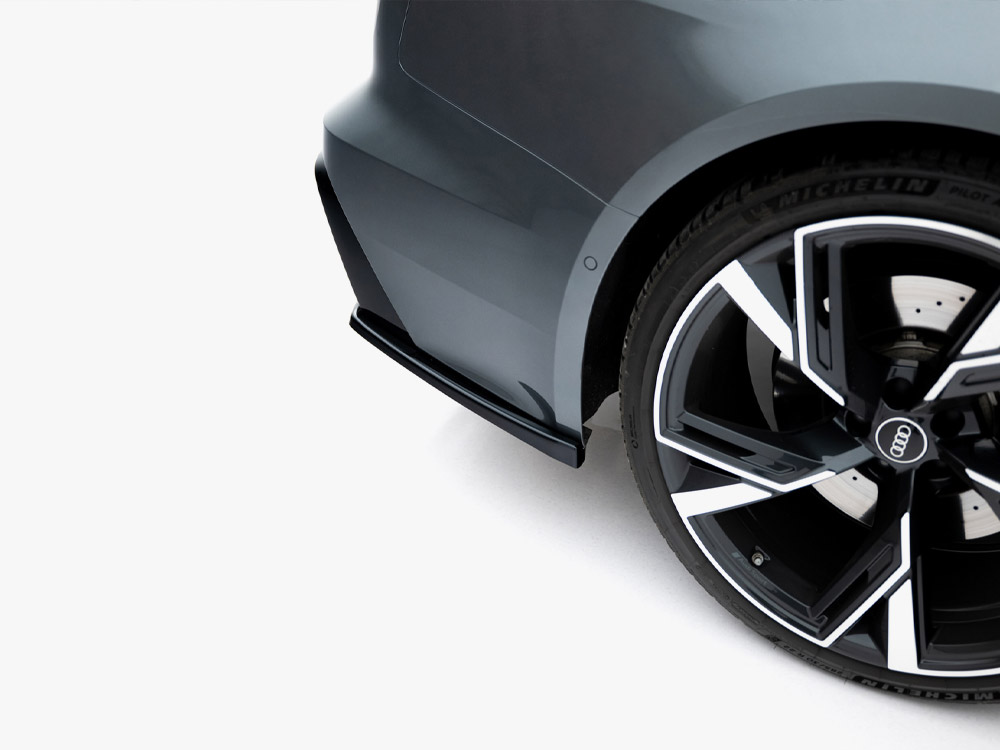 Maxton rear side splitters v1 - audi rs6 (c8) 4 Maxton rear side splitters v1 - audi rs6 (c8) - image 4