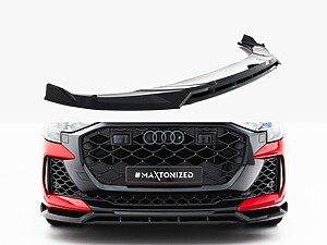 Maxton Front Splitter for Audi RS Q8 Mk1 Facelift