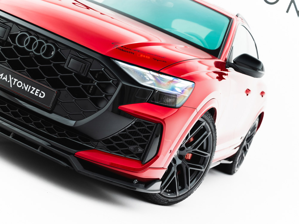 Maxton front splitter for audi rs q8 mk1 facelift 5 Maxton front splitter for audi rs q8 mk1 facelift - image 5