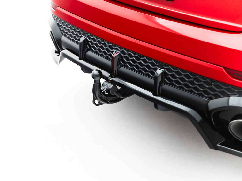 Maxton rear splitter (vertical bars) for audi rs q8 mk1 facelift 8 Maxton rear splitter (vertical bars) for audi rs q8 mk1 facelift - image 8