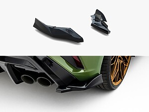 Maxton Rear Side Splitters V4 - Audi S3 Sportback (Facelift)