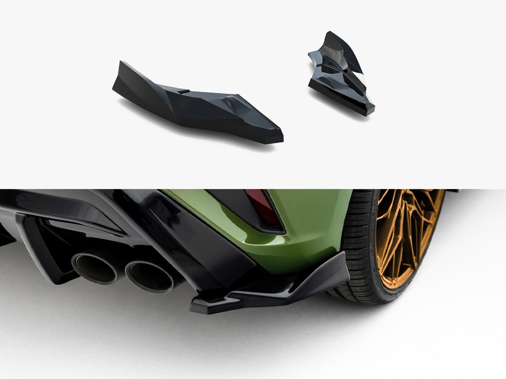 Maxton rear side splitters v4 - audi s3 sportback (facelift) 1 Maxton rear side splitters v4 - audi s3 sportback (facelift)