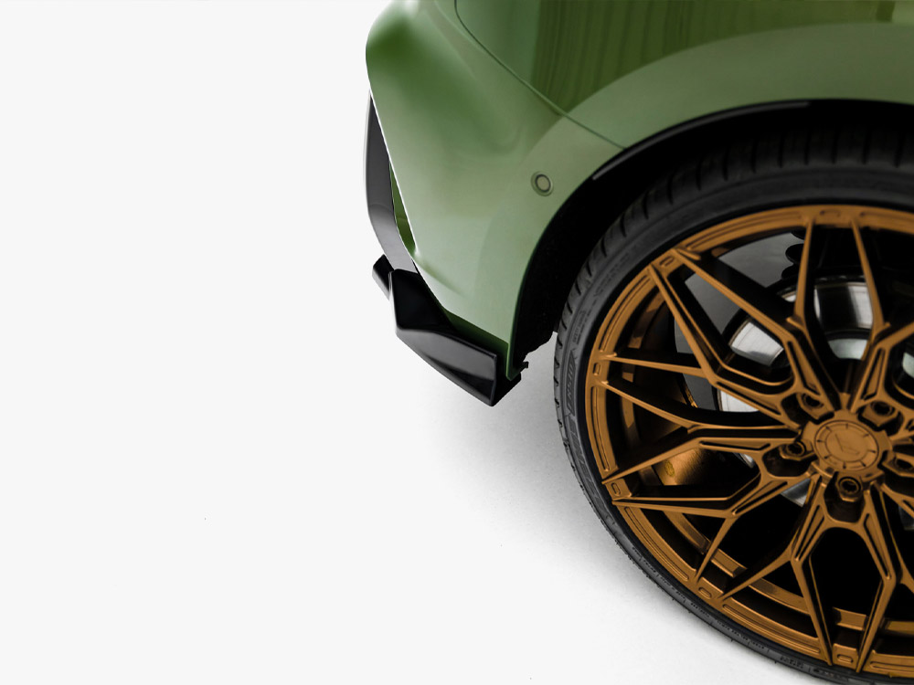 Maxton rear side splitters v4 - audi s3 sportback (facelift) 4 Maxton rear side splitters v4 - audi s3 sportback (facelift) - image 4