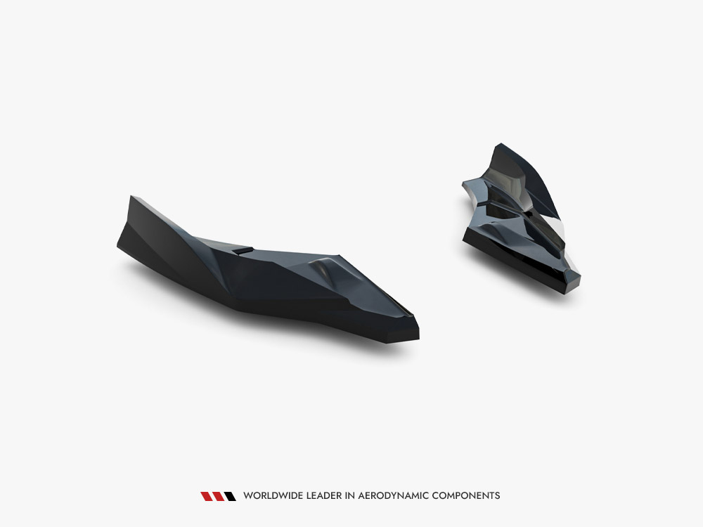 Maxton rear side splitters v4 - audi s3 sportback (facelift) 5 Maxton rear side splitters v4 - audi s3 sportback (facelift) - image 5