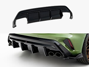 Maxton Rear Valance for Audi S3 Sportback (8Y) Facelift