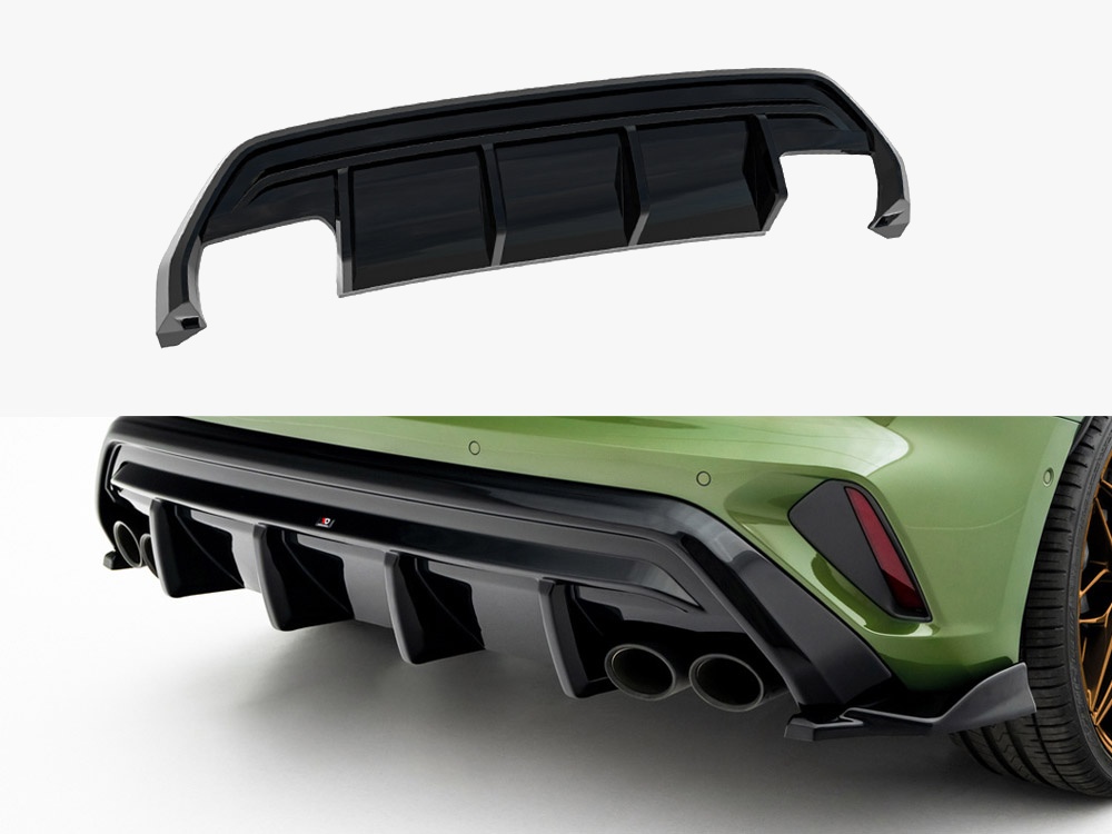 Maxton rear valance for audi s3 sportback (8y) facelift 1 Maxton rear valance for audi s3 sportback (8y) facelift