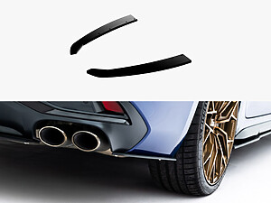 Maxton Street Pro Rear Side Splitters Audi S5 Saloon/Avant (B10)