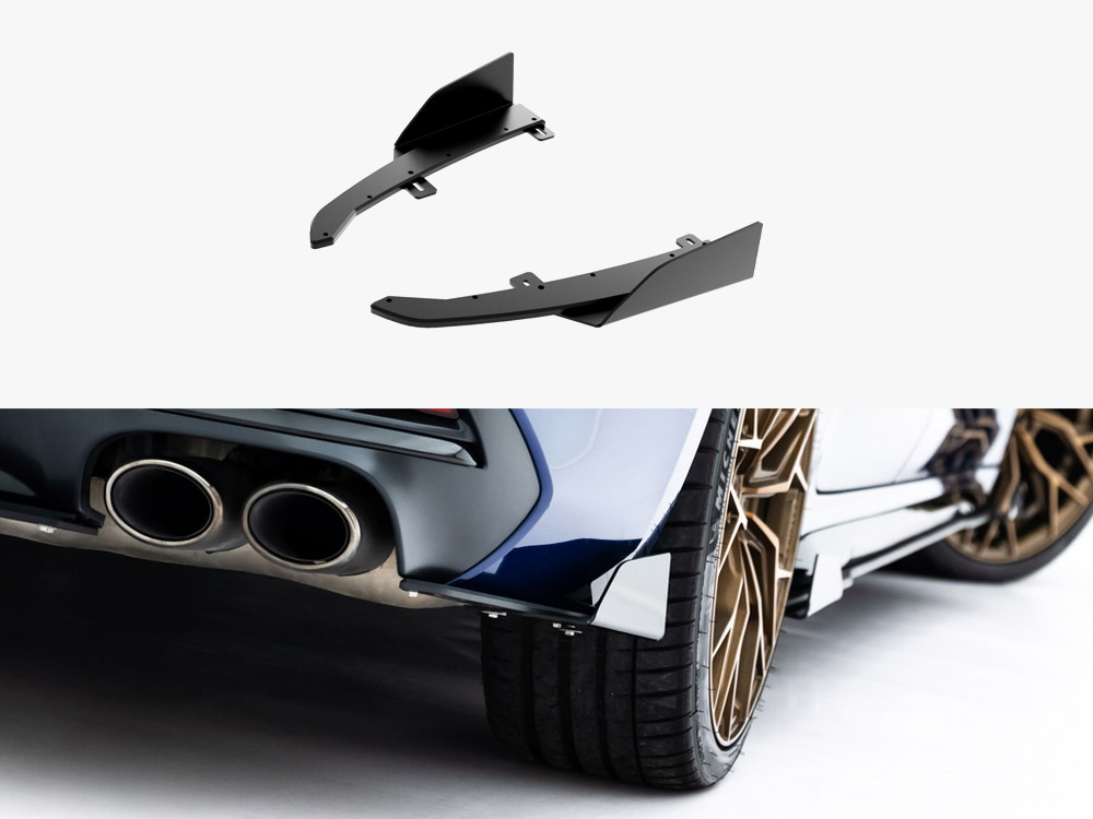 Maxton street pro rear side splitters with flaps for audi s5 saloon/avant (b10) 1 Maxton street pro rear side splitters with flaps for audi s5 saloon/avant (b10)