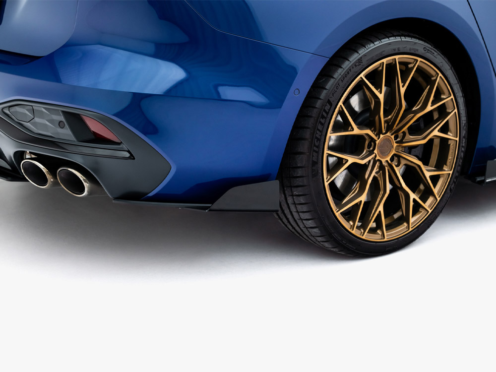 Maxton street pro rear side splitters with flaps for audi s5 saloon/avant (b10) 4 Maxton street pro rear side splitters with flaps for audi s5 saloon/avant (b10) - image 4