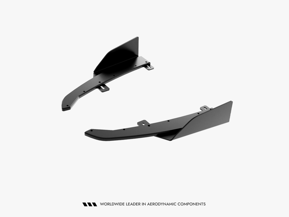 Maxton street pro rear side splitters with flaps for audi s5 saloon/avant (b10) 6 Maxton street pro rear side splitters with flaps for audi s5 saloon/avant (b10) - image 6