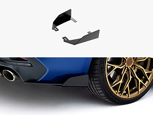 Maxton Rear Side Flaps for Audi S5 Sportback (B10)