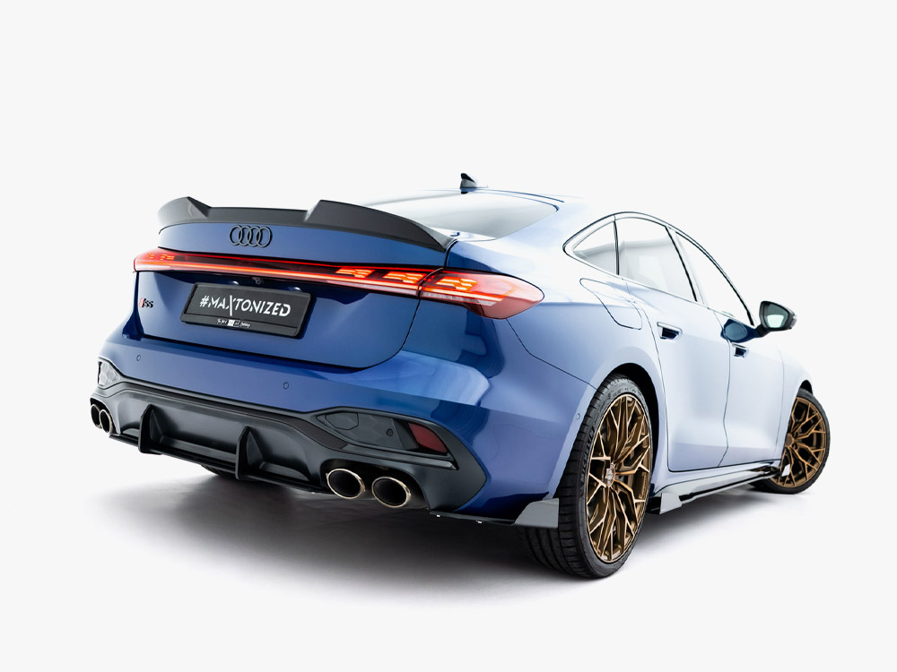 Maxton rear side flaps for audi s5 sportback (b10) 2 Maxton rear side flaps for audi s5 sportback (b10) - image 2