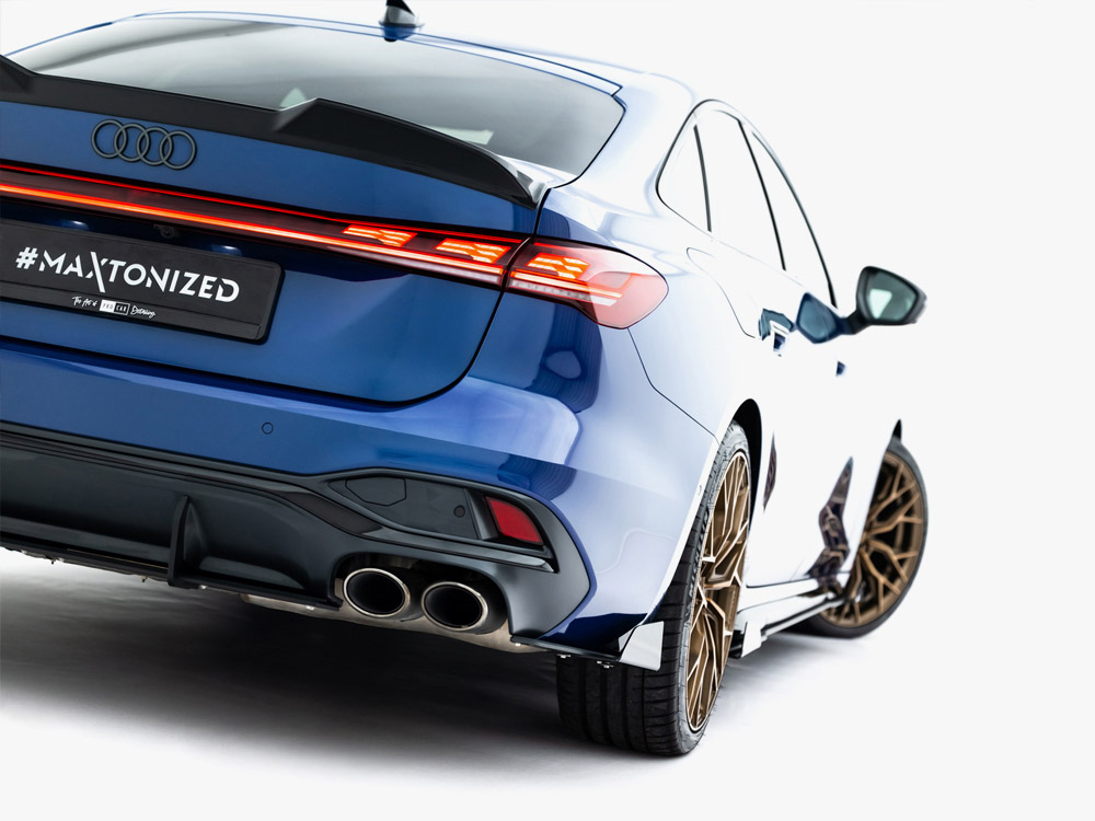 Maxton rear side flaps for audi s5 sportback (b10) 3 Maxton rear side flaps for audi s5 sportback (b10) - image 3