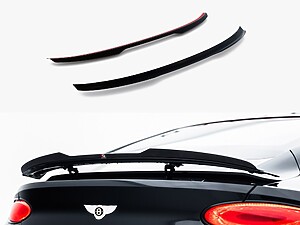 Maxton Spoiler Cap for Bentley Continental GT Coupé Mk3