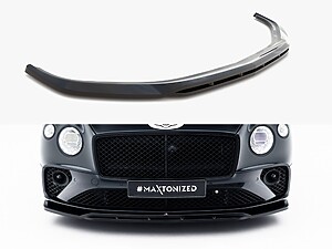 Maxton Front Splitter for Bentley Continental GT Coupe (Mk3)