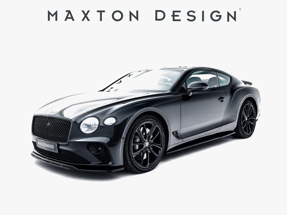Maxton full body kit for bentley continental gt coupe (mk3) 1 Maxton full body kit for bentley continental gt coupe (mk3)