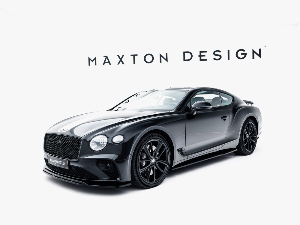 Maxton full body kit for bentley continental gt coupe (mk3) 6 Maxton full body kit for bentley continental gt coupe (mk3) - image 6