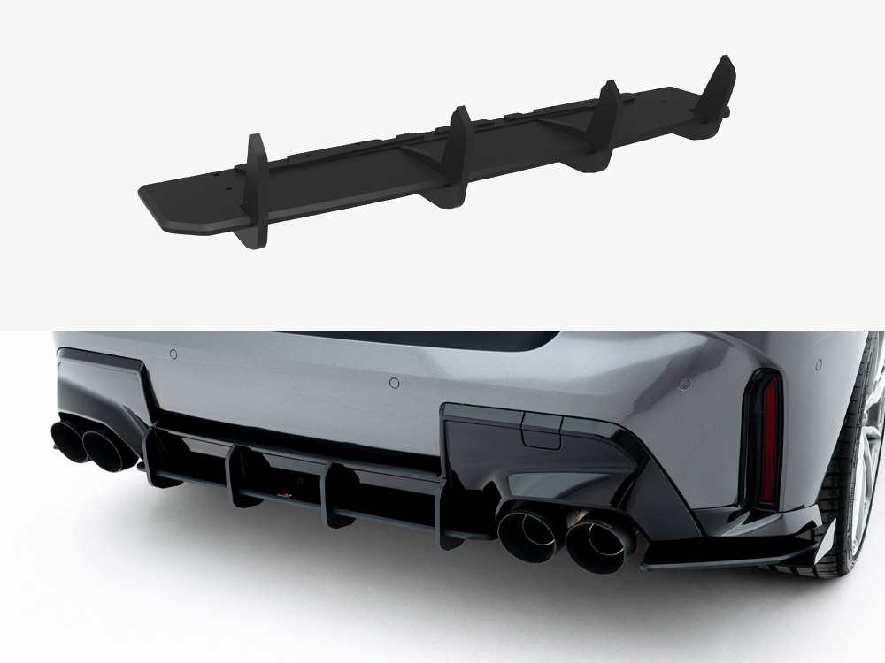 Maxton street pro rear diffuser for bmw m135i (f70) 1 Maxton street pro rear diffuser for bmw m135i (f70)