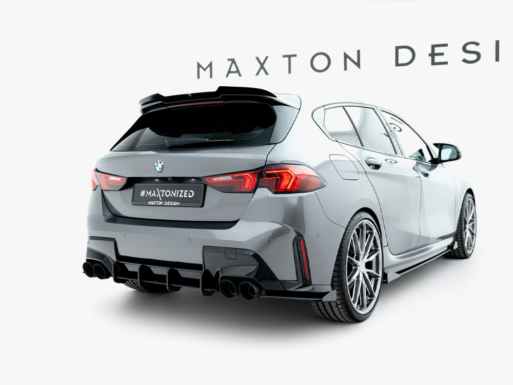 Maxton street pro rear diffuser for bmw m135i (f70) 2 Maxton street pro rear diffuser for bmw m135i (f70) - image 2