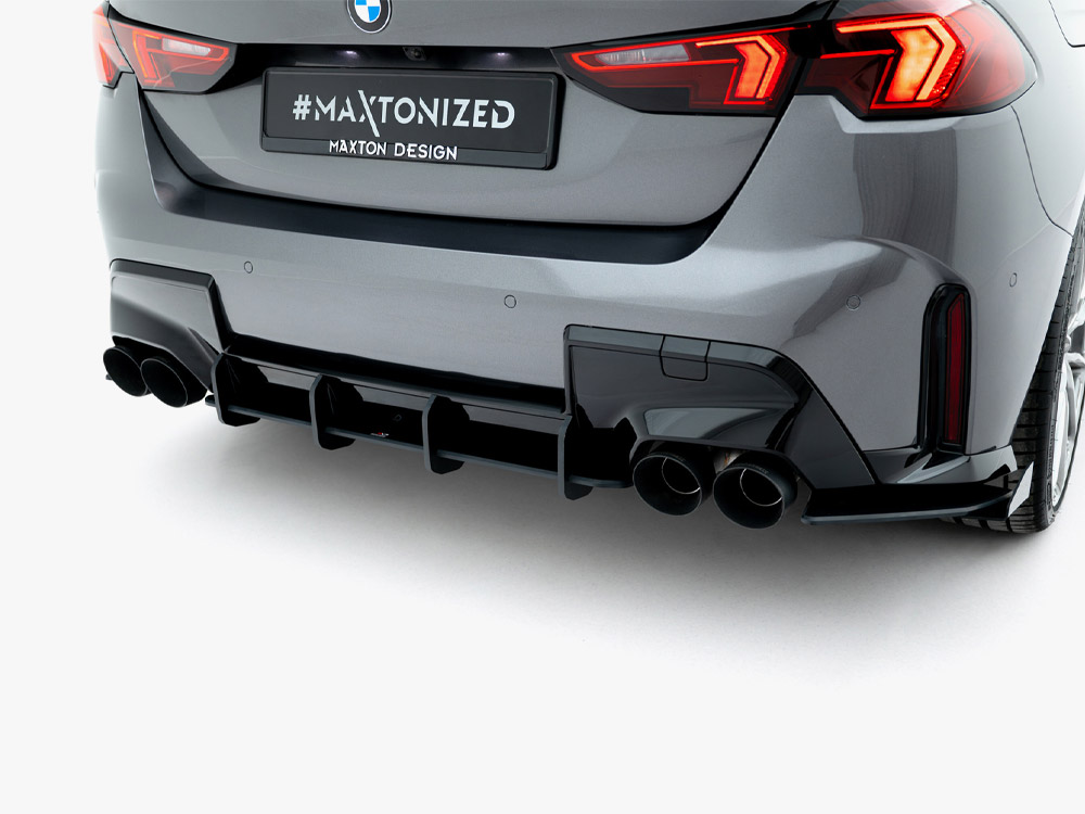 Maxton street pro rear diffuser for bmw m135i (f70) 4 Maxton street pro rear diffuser for bmw m135i (f70) - image 4