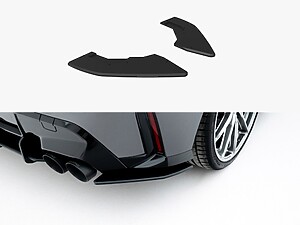 Maxton Street Pro Rear Side Splitters V1 for BMW M135i (F70)