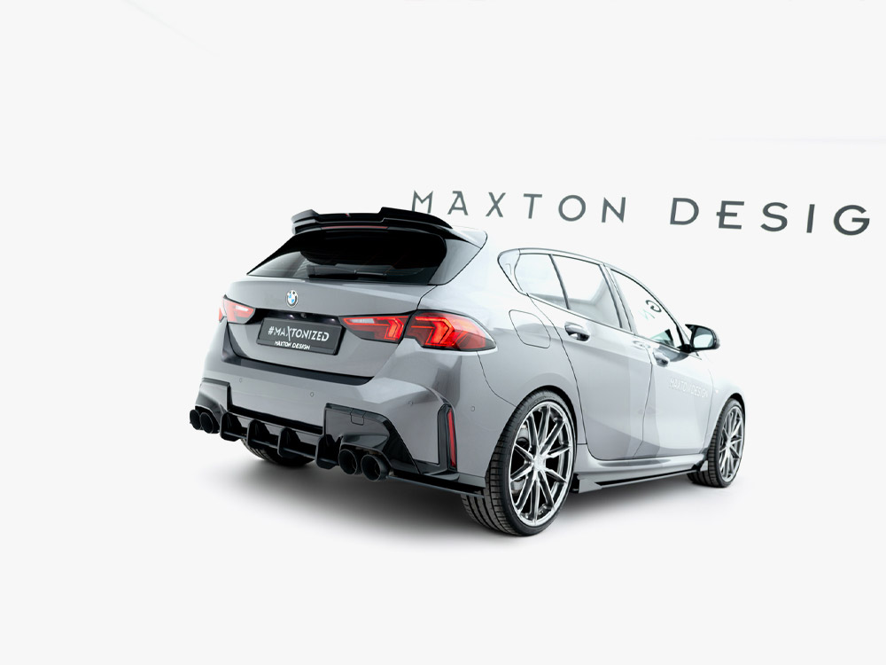 Maxton street pro rear side splitters v1 for bmw m135i (f70) 2 Maxton street pro rear side splitters v1 for bmw m135i (f70) - image 2