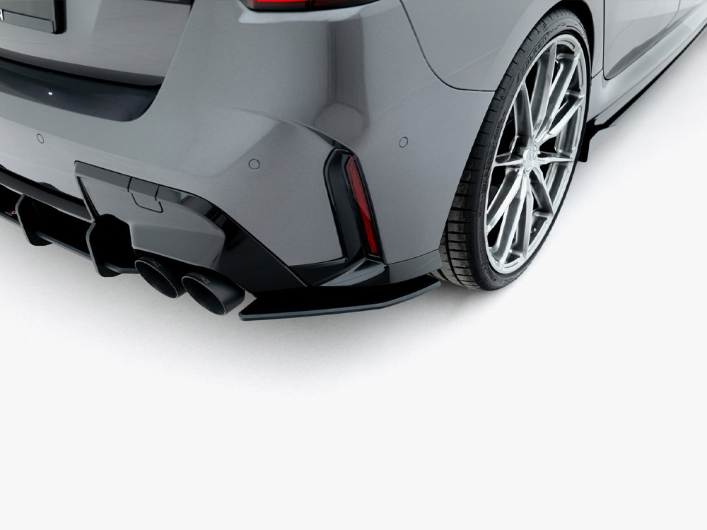 Maxton street pro rear side splitters v1 for bmw m135i (f70) 3 Maxton street pro rear side splitters v1 for bmw m135i (f70) - image 3