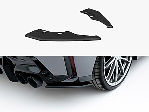 Maxton Street Pro Rear Side Splitters V2 for BMW 1-Series/M135i (F70)