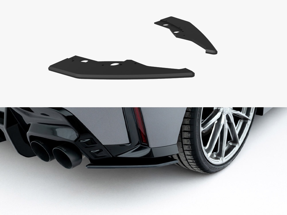 Maxton street pro rear side splitters v2 for bmw 1-series/m135i (f70) 1 Maxton street pro rear side splitters v2 for bmw 1-series/m135i (f70)