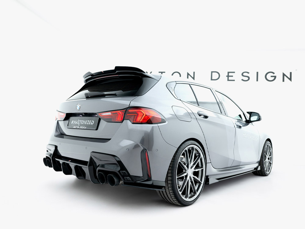 Maxton street pro rear side splitters v2 for bmw 1-series/m135i (f70) 3 Maxton street pro rear side splitters v2 for bmw 1-series/m135i (f70) - image 3