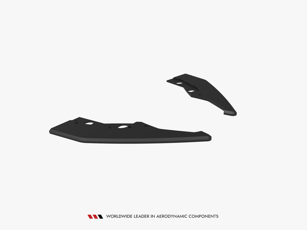 Maxton street pro rear side splitters v2 for bmw 1-series/m135i (f70) 6 Maxton street pro rear side splitters v2 for bmw 1-series/m135i (f70) - image 6