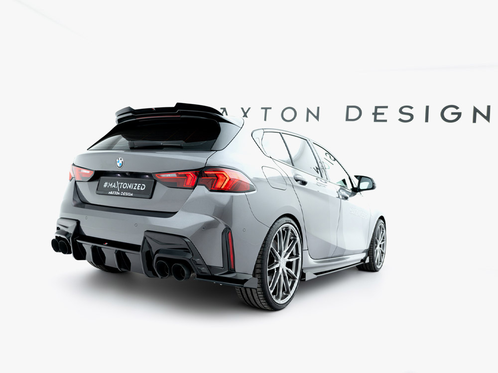 Maxton street pro rear side splitters v2 with flaps for bmw 1-series/ m135i (f70) 4 Maxton street pro rear side splitters v2 with flaps for bmw 1-series/ m135i (f70) - image 4