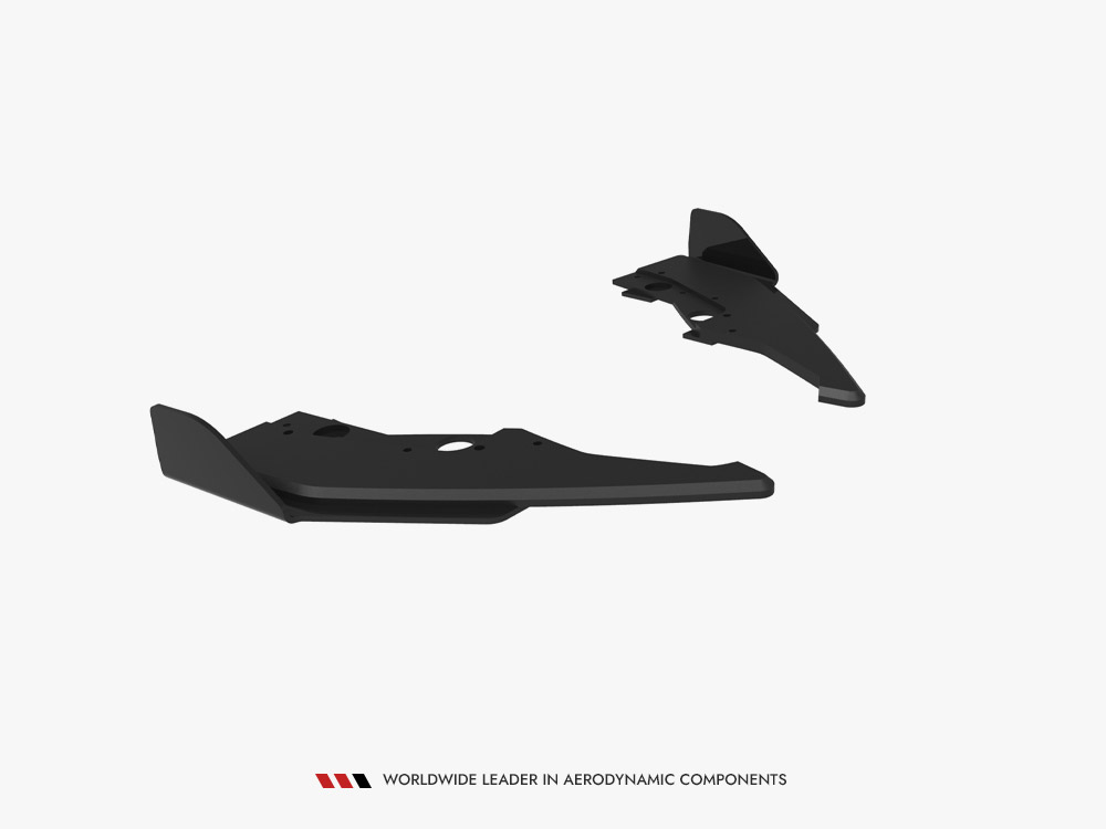 Maxton street pro rear side splitters v2 with flaps for bmw 1-series/ m135i (f70) 7 Maxton street pro rear side splitters v2 with flaps for bmw 1-series/ m135i (f70) - image 7