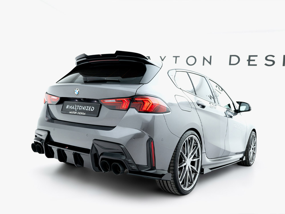 Maxton rear side flaps v2 for bmw 1-series/m135i (f70) 2 Maxton rear side flaps v2 for bmw 1-series/m135i (f70) - image 2