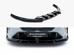 Maxton Front Splitter V2 BMW M135i xDrive F40
