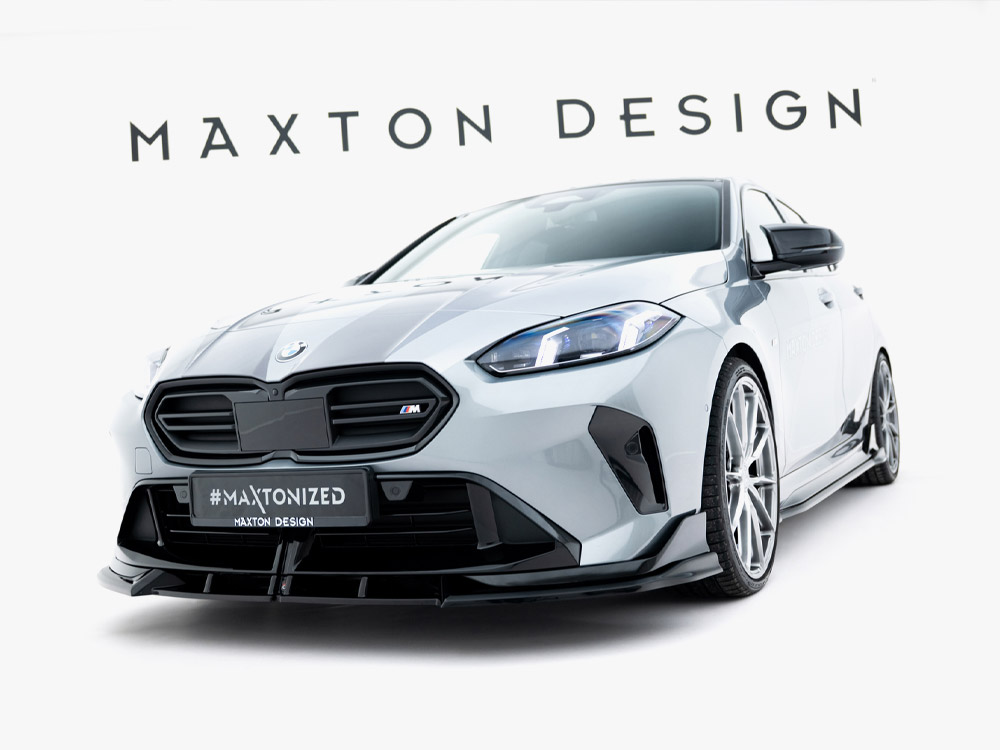 Maxton front splitter v2 bmw m135i xdrive f40 2 Maxton front splitter v2 bmw m135i xdrive f40 - image 2