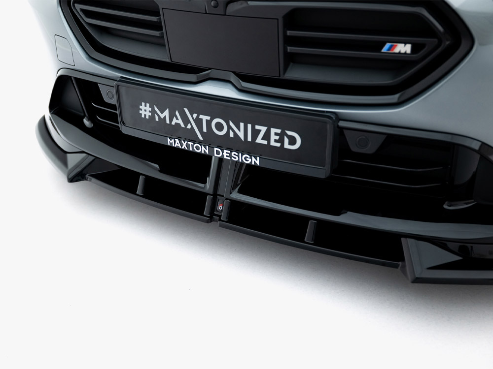 Maxton front splitter v2 bmw m135i xdrive f40 4 Maxton front splitter v2 bmw m135i xdrive f40 - image 4