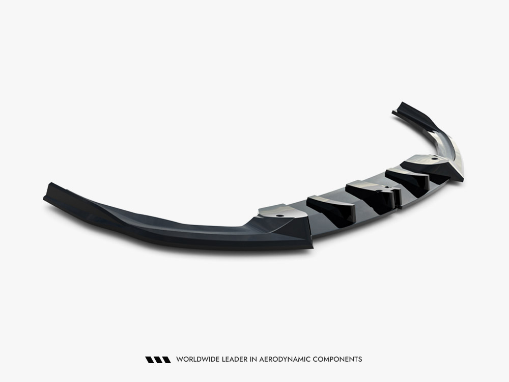 Maxton front splitter v2 bmw m135i xdrive f40 5 Maxton front splitter v2 bmw m135i xdrive f40 - image 5