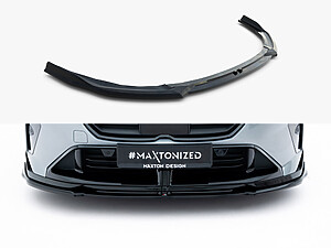 Maxton Front Splitter V3 BMW 1 Series M135 xDrive (F70)