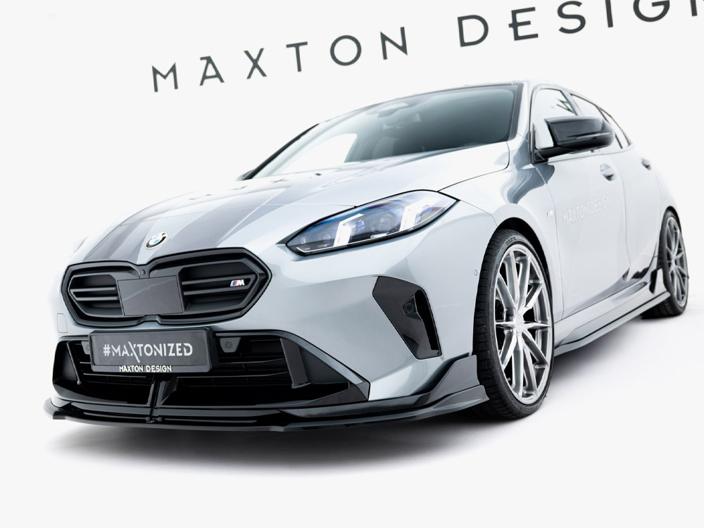 Maxton front splitter v3 bmw 1 series m135 xdrive (f70) 2 Maxton front splitter v3 bmw 1 series m135 xdrive (f70) - image 2