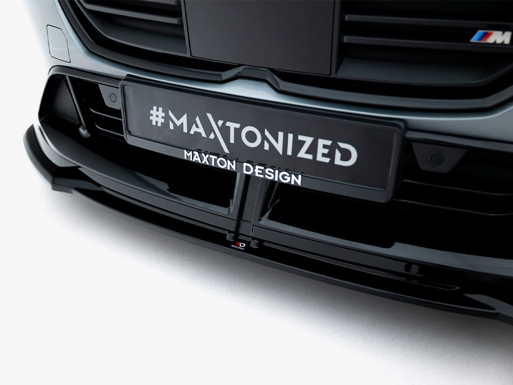 Maxton front splitter v3 bmw 1 series m135 xdrive (f70) 4 Maxton front splitter v3 bmw 1 series m135 xdrive (f70) - image 4
