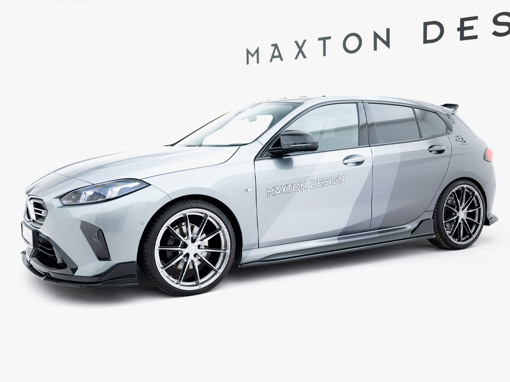 Maxton side skirt diffusers v1 for bmw m135i m performance (f70) 2 Maxton side skirt diffusers v1 for bmw m135i m performance (f70) - image 2