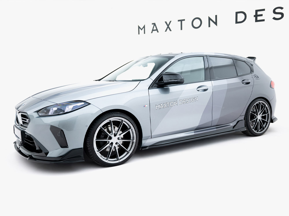 Maxton side skirt diffusers v2 for bmw m135 xdrive (f70) m performance 2 Maxton side skirt diffusers v2 for bmw m135 xdrive (f70) m performance - image 2