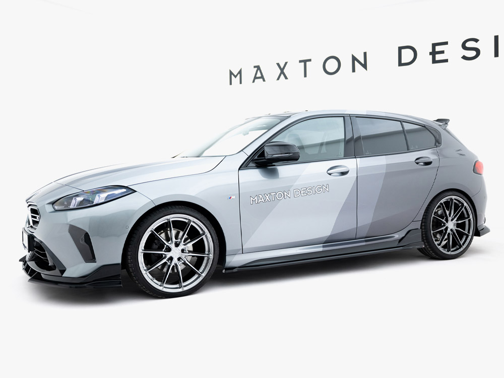 Maxton side skirt diffusers v2 for bmw m135 xdrive (f70) m performance 3 Maxton side skirt diffusers v2 for bmw m135 xdrive (f70) m performance - image 3