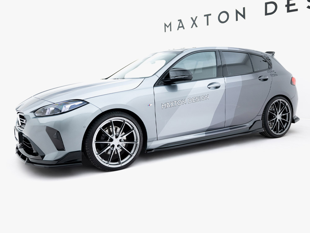 Maxton side skirt diffusers v2 for bmw m135 xdrive (f70) m performance 4 Maxton side skirt diffusers v2 for bmw m135 xdrive (f70) m performance - image 4