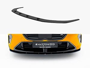 Maxton Street Pro Front Splitter BMW 1-Series M Sport/M135i (F70)