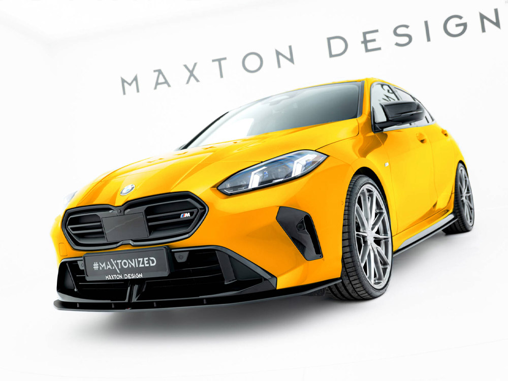 Maxton street pro front splitter bmw 1-series m sport/m135i (f70) 2 Maxton street pro front splitter bmw 1-series m sport/m135i (f70) - image 2