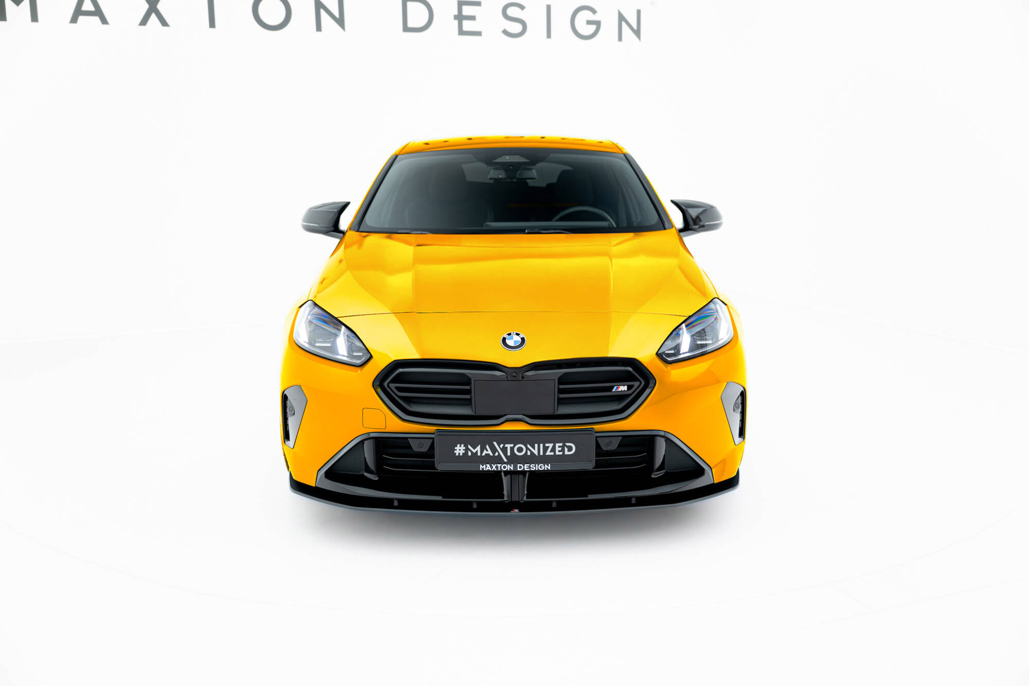 Maxton street pro front splitter bmw 1-series m sport/m135i (f70) 3 Maxton street pro front splitter bmw 1-series m sport/m135i (f70) - image 3