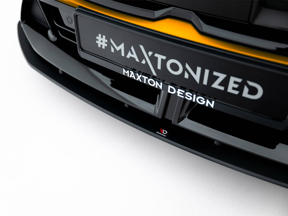 Maxton street pro front splitter bmw 1-series m sport/m135i (f70) 4 Maxton street pro front splitter bmw 1-series m sport/m135i (f70) - image 4